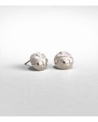 Tory Burch Small Dome Stud Earring - Lyst