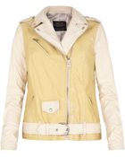 AllSaints Harper Leather Biker Jacket - Lyst
