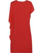 Joseph Crepe Dress - Lyst