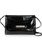 McQ by Alexander McQueen Patent Leather Envelope Clutch - Lyst