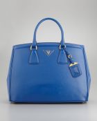Prada Vernice Parabole Saffiano Tote Bag - Lyst