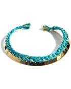 Aurelie Bidermann Copacabana Gold Necklace - Lyst