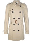 Burberry Britton Trench Coat - Lyst