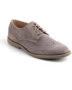 Calvin Klein Faxon Suede Wingtip Oxfords - Lyst