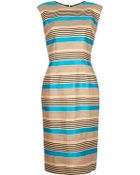 Dolce & Gabbana Striped Dress - Lyst