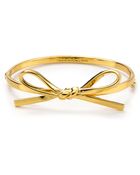 Kate Spade Skinny Mini Bow Bangle - Lyst