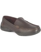 Kenneth Cole Reaction Driving Dime 2 Leather Loafers - Lyst
