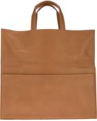 Maison Martin Margiela Leather Tote Bag - Lyst