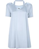 Maison Martin Margiela Oversize Top - Lyst