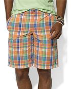 Polo Ralph Lauren Avalon Swim Trunk - Lyst