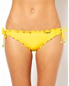Seafolly Shimmer Tie Side Bikini Pant - Lyst