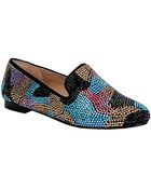 Steve Madden Conncord Beaded Flats - Lyst