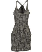Stussy Short Dresses - Lyst