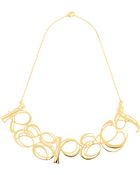 Tom Binns Respect Necklace in 24k Goldplated - Lyst