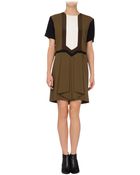 Vionnet Short Dresses - Lyst