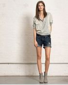 Rag & Bone The Boyfriend Short - Lyst