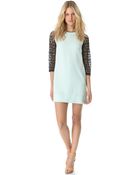 Club Monaco Rosalba Dress - Lyst
