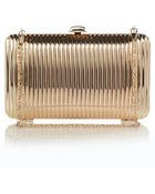 French Connection Ripple Clutch - Lyst