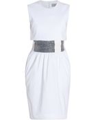 Preen By Thornton Bregazzi Ted Dress with Stingray Panel - Lyst