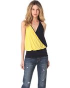 T-bags Halter Neck Top - Lyst