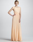 Alice + Olivia Triss Belted Maxi Dress - Lyst