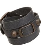 Balenciaga Arena Classic Double Tour Bracelet - Lyst