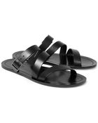 Dan Ward Leather Sandals - Lyst