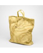 Bottega Veneta Duchesse Intrecciolusion Large Tote - Lyst