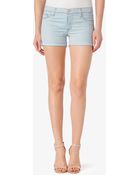 Hudson Liza Cuffed Short - Lyst