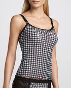 Hanky Panky Houndstooth Camisole - Lyst