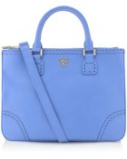 Tory Burch Robinson Spectator Double Zip Tote - Lyst