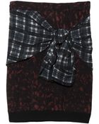 3.1 Phillip Lim Silk Skirt - Lyst