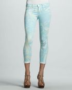 Hudson Harkin Cropped Skinny Jeans Dazed - Lyst