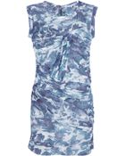 Iro Glenn Gathered Dress - Lyst