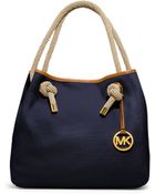 MICHAEL Michael Kors Large Marina Grab Bag - Lyst