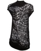 Rick Owens Knit Sweater - Lyst