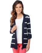 Splendid French Riviera Stripe Cardigan - Lyst