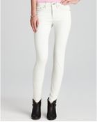 Rag & Bone High Rise Skinny Jeans - Lyst