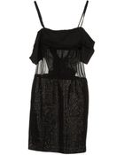 Diane von Furstenberg Short Dress - Lyst