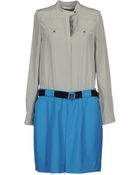 Diane von Furstenberg Short Dresses - Lyst