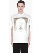 Givenchy Hair 17 Madonna Satin Front T-Shirt - Lyst