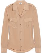 Iris & Ink The Military Silk Shirt - Lyst