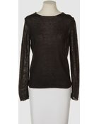 Avant Toi Long Sleeve Sweater - Lyst