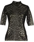 Blumarine Short Sleeve Jumpers - Lyst