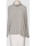 Cut25 By Yigal Azrouël Long Sleeve Sweater - Lyst