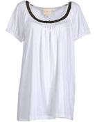 DKNY Short Sleeve T - Lyst