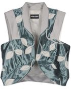 Emporio Armani Tops - Lyst