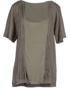 Gianfranco Ferré Short Sleeve T-Shirt - Lyst