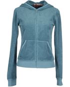 Juicy Couture Hooded Sweatshirts - Lyst
