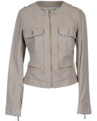 Laltramoda Leather Outerwear - Lyst